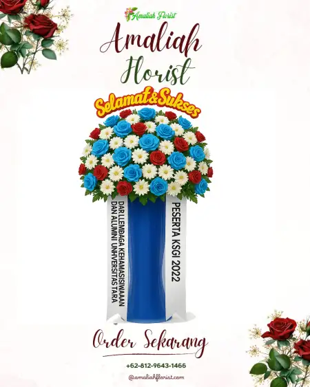 Standing Flowers Nyamplungsari